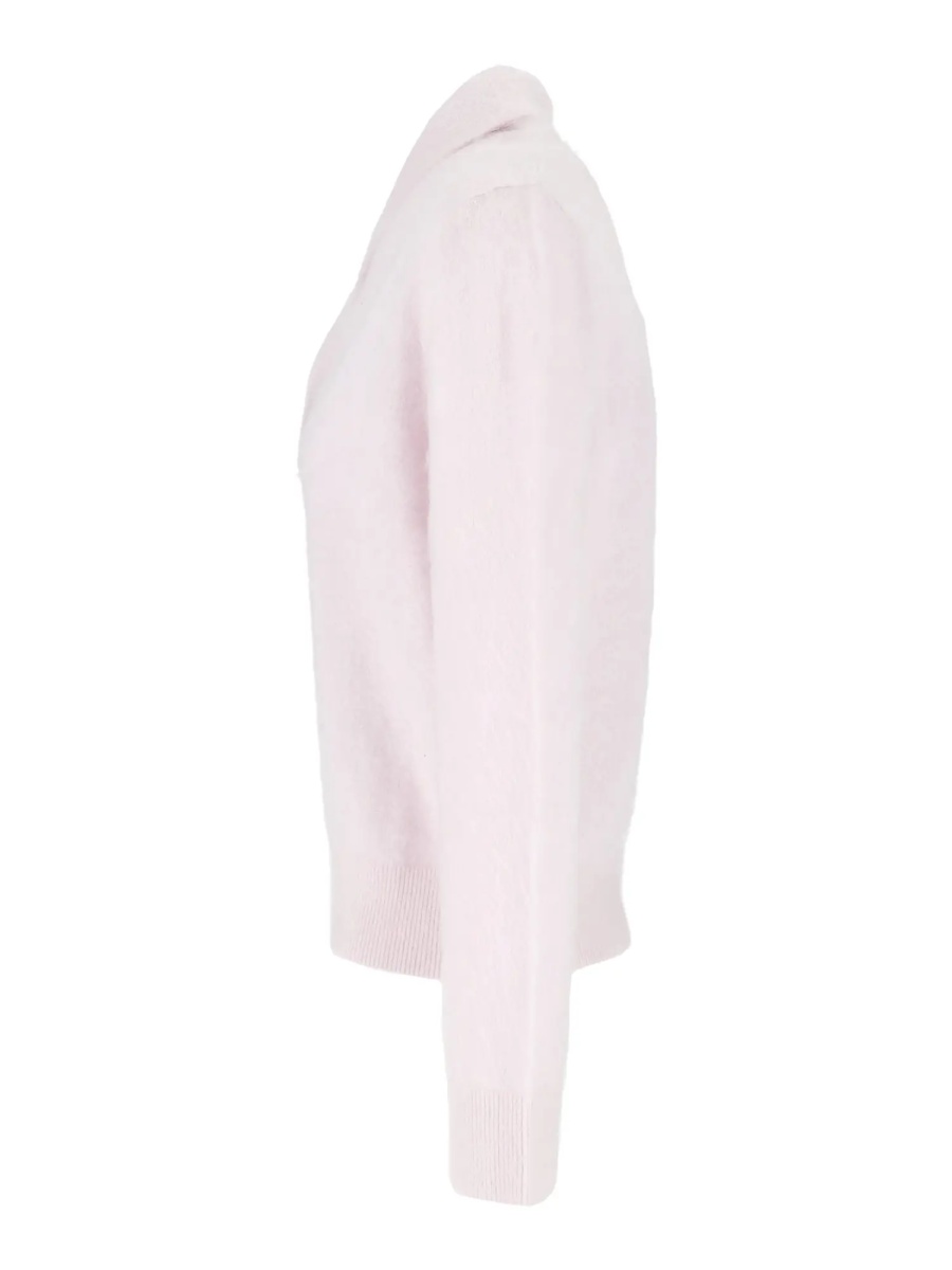 Topuri BRUSHED CASHMERE SHA WL COLLAR TOP - Img 2