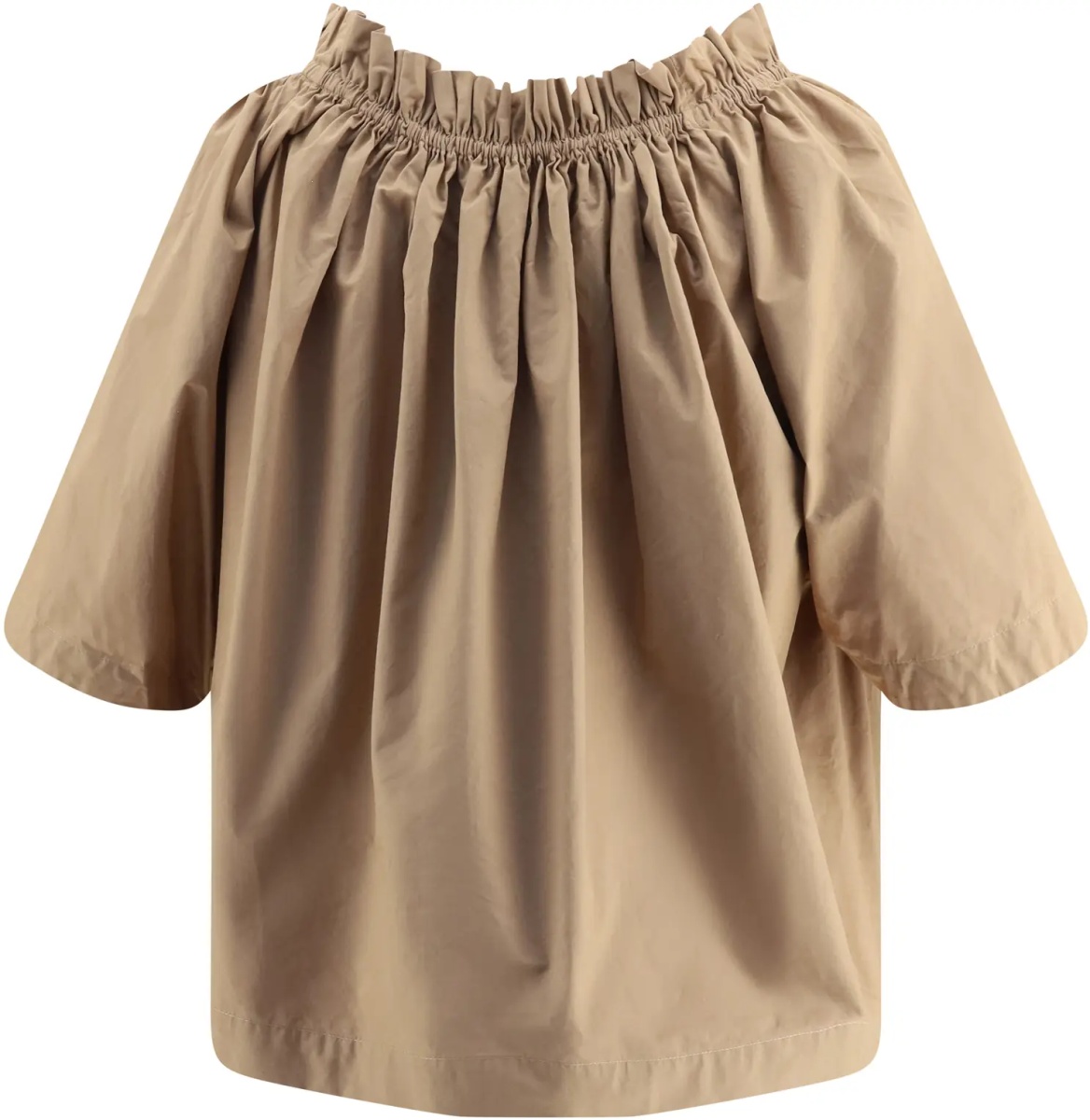 Topuri Cotton ruffle Top - Img 2