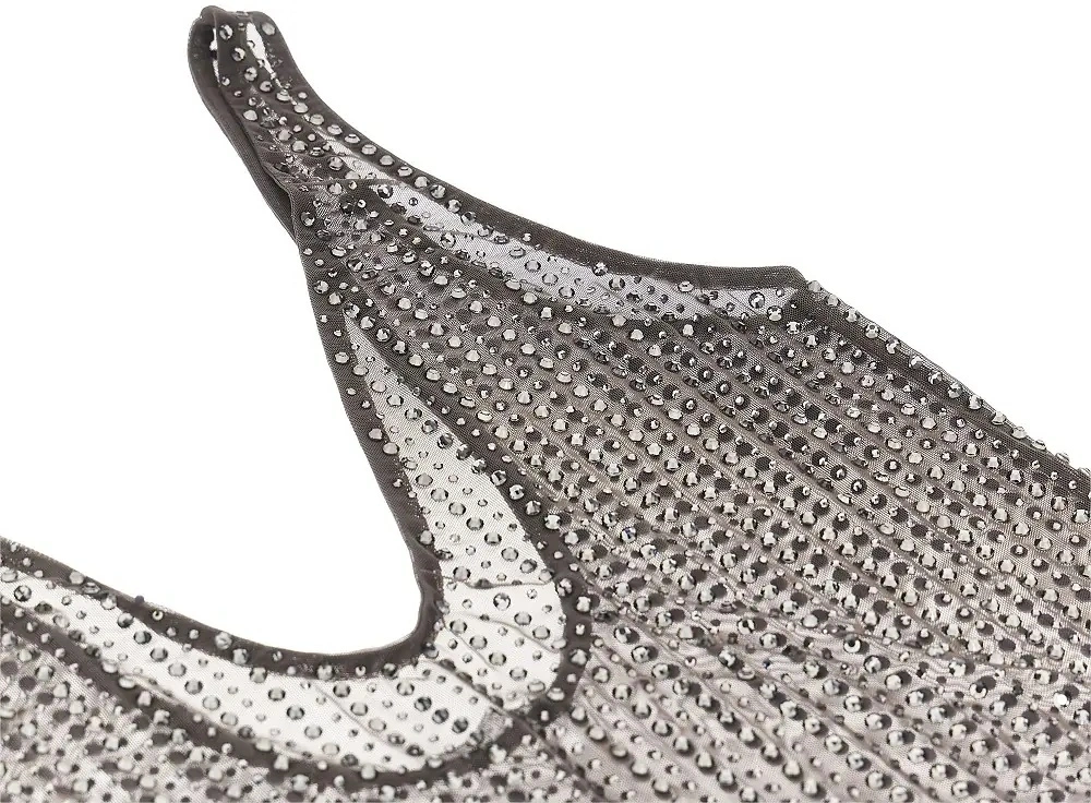 Topuri Crystal mesh top - Img 2