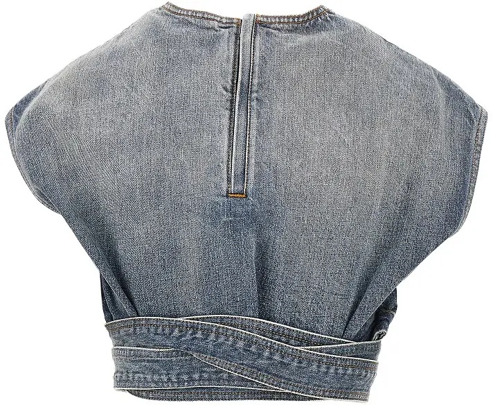 Topuri Denim top - Img 3