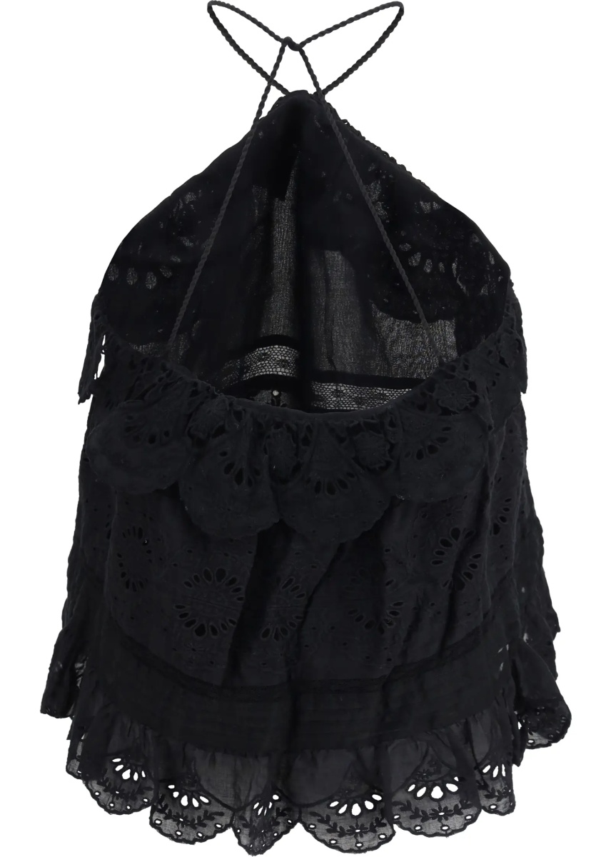 Topuri Prisha Ruffle Top - Img 2