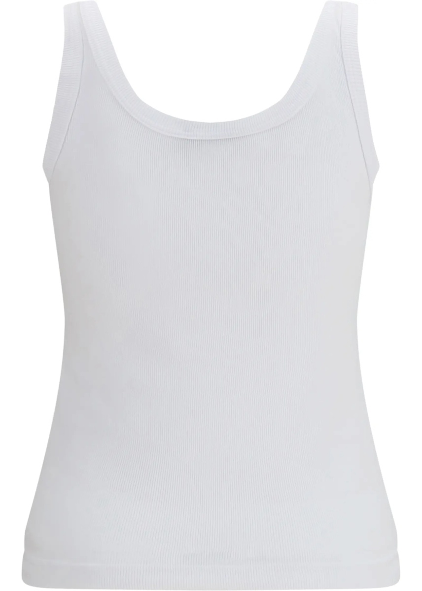Topuri Ribbed Logo Tank Top - Img 2