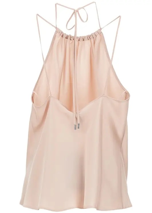 Topuri Satin halter neck top - Img 3
