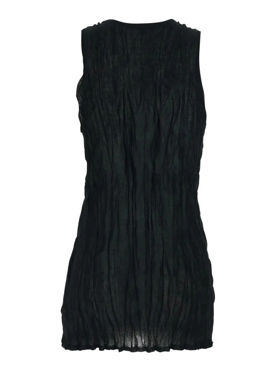 Topuri TOTÊME Crinkled Knit Tank - Img 2