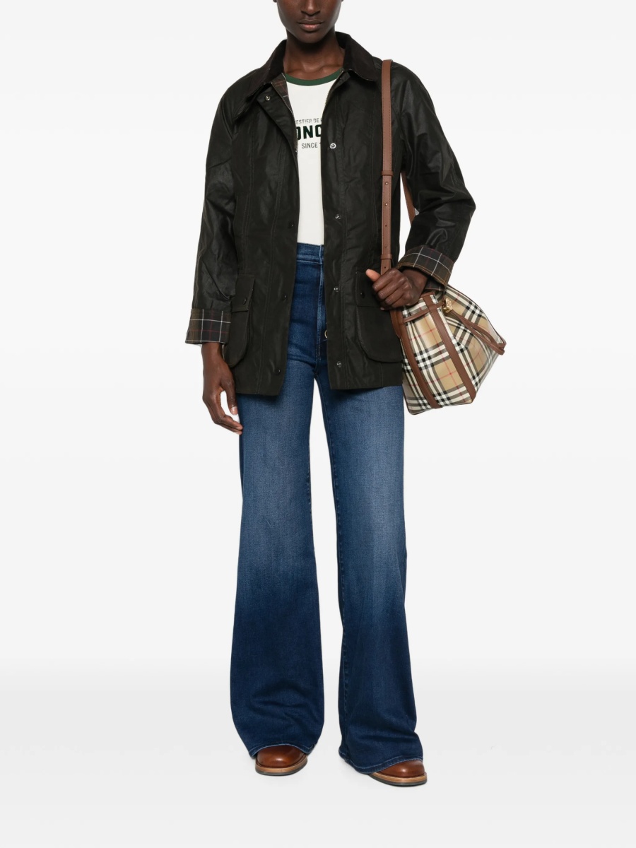 Trenci Barbour verde - Img 2