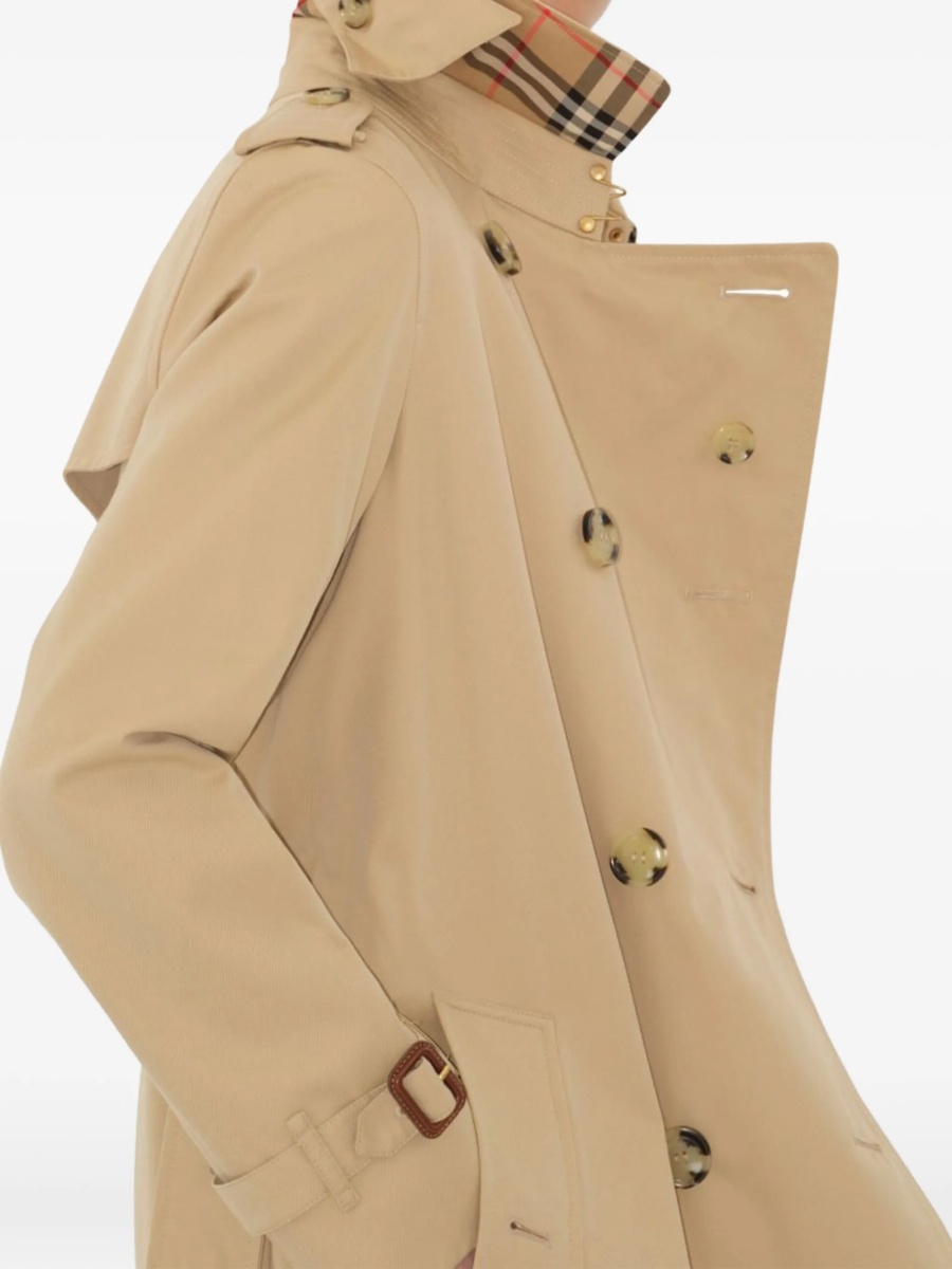 Trenci Burberry neutru - Img 4