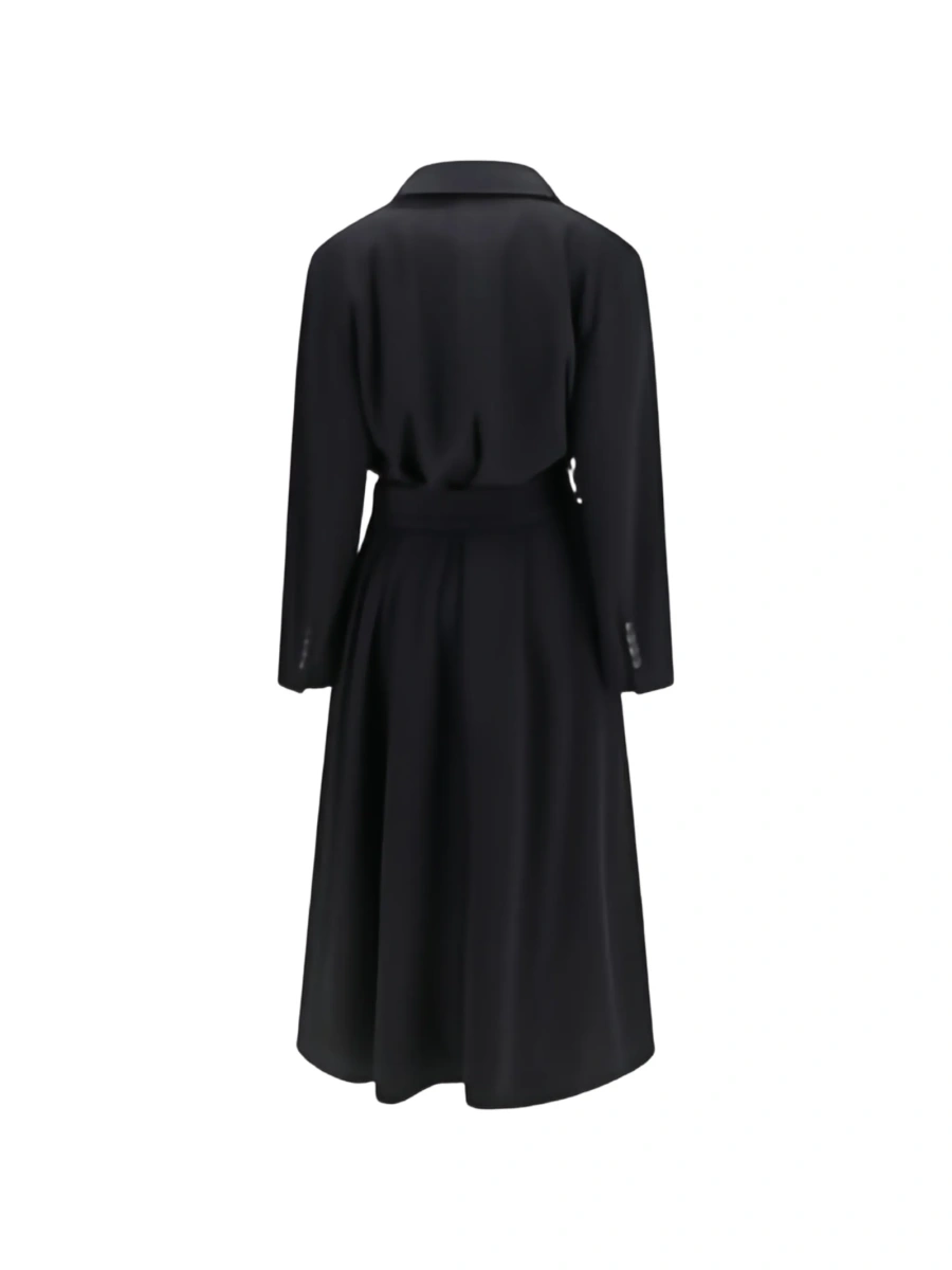 Trenci Dolce &amp; Gabbana negru din lana - Img 2