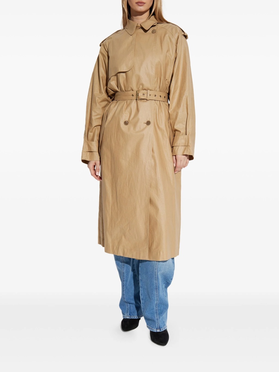 Trenci Isabel Marant neutru - Img 2