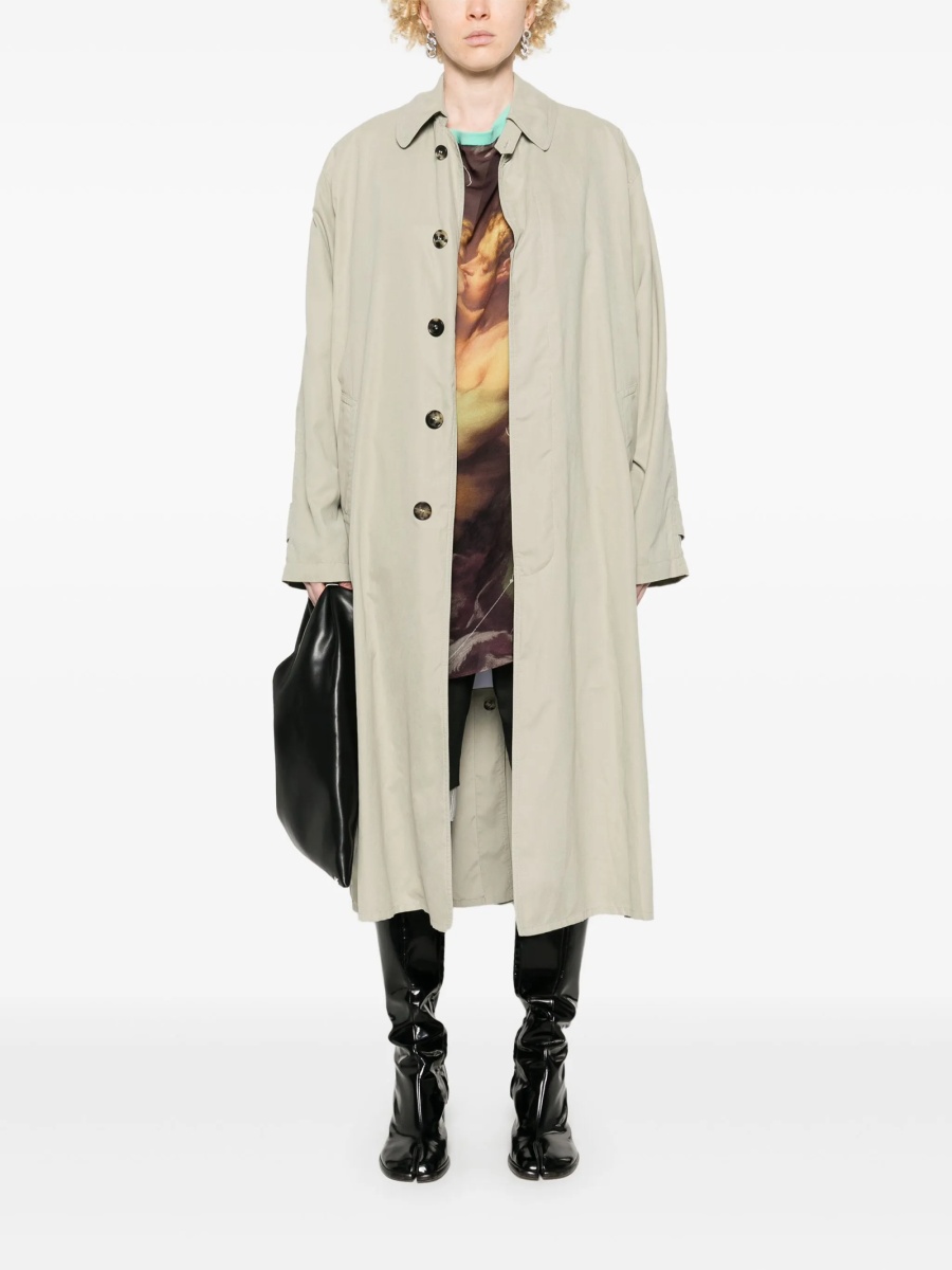 Trenci Maison Margiela neutru din polyester si poliamida - Img 2