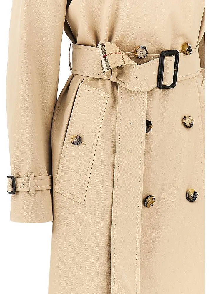 Trenciuri 'Lakefield' knee-length trench coat - Img 4
