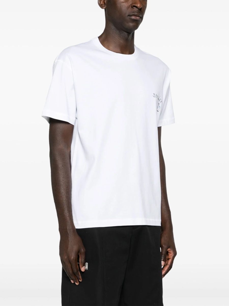 Tricou 3.PARADIS alb - Img 3