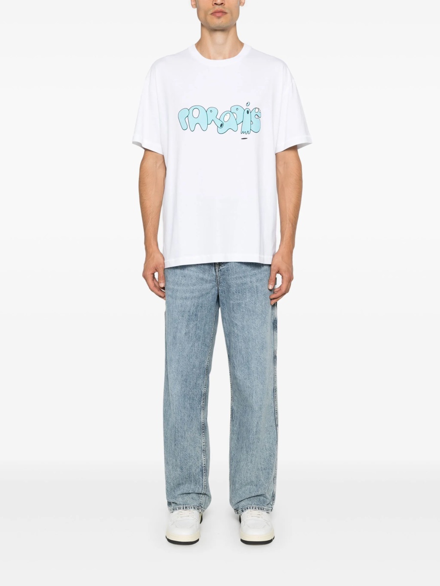 Tricou 3.PARADIS alb - Img 2