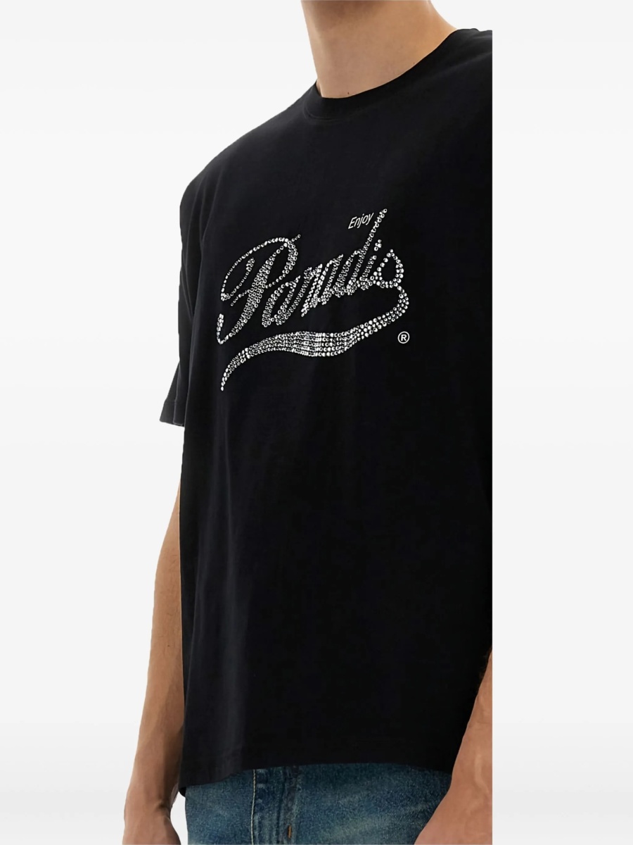 Tricou 3.PARADIS negru - Img 4