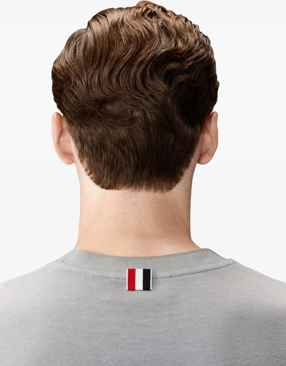 Tricou 4-Bar cotton jersey T-shirt - Img 5