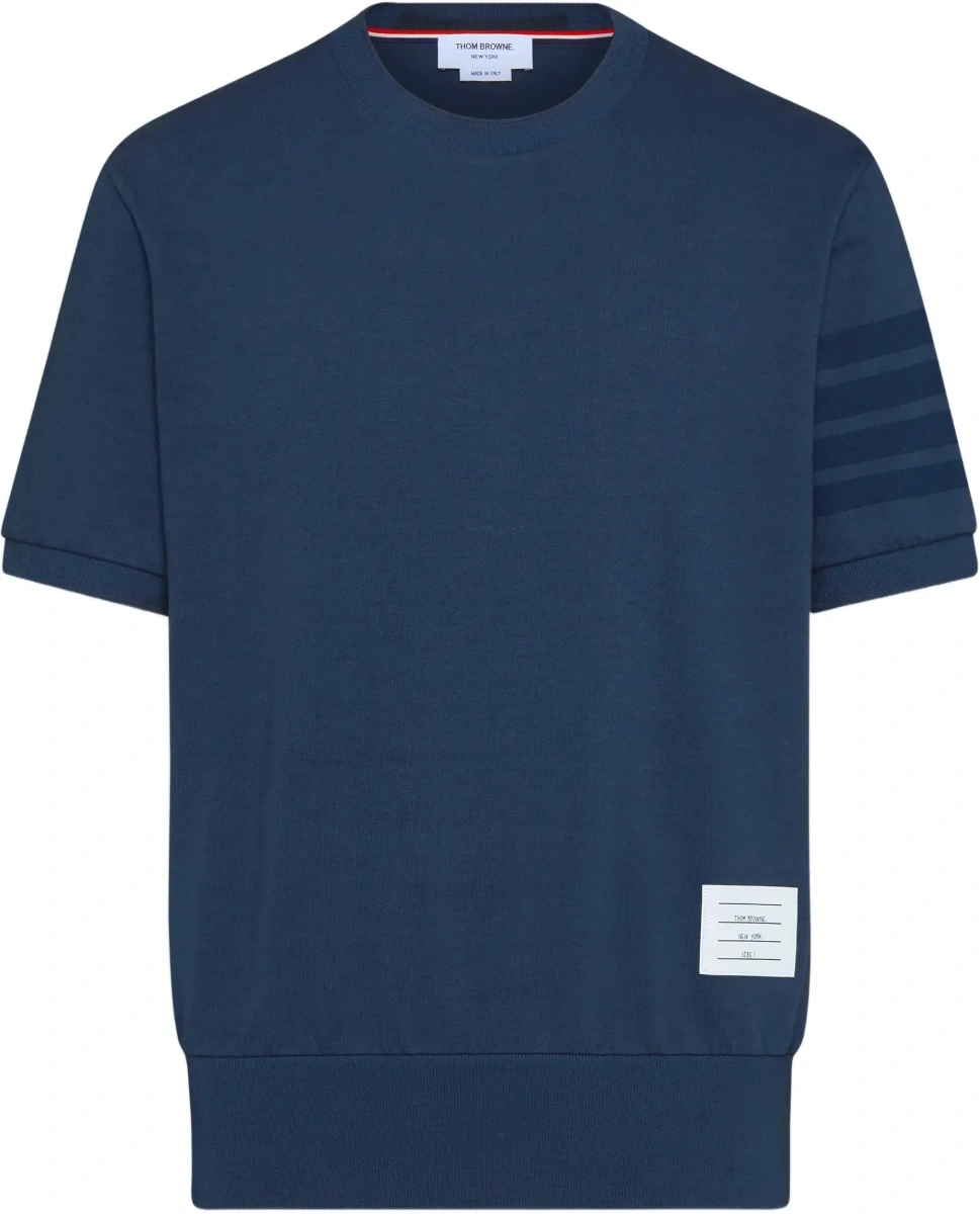 Tricou 4-Bar cotton jersey T-shirt - Img 8