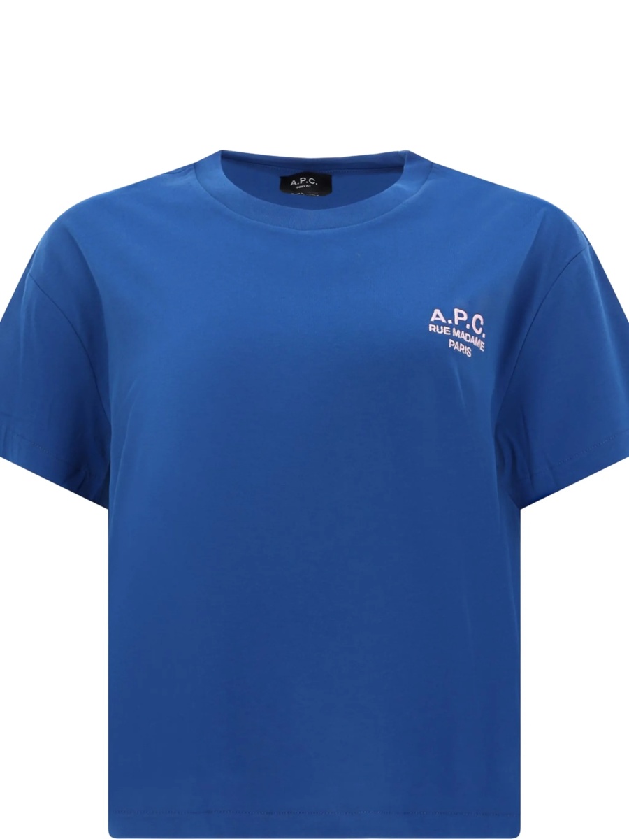 Tricou A.P.C. albastru - Img 2
