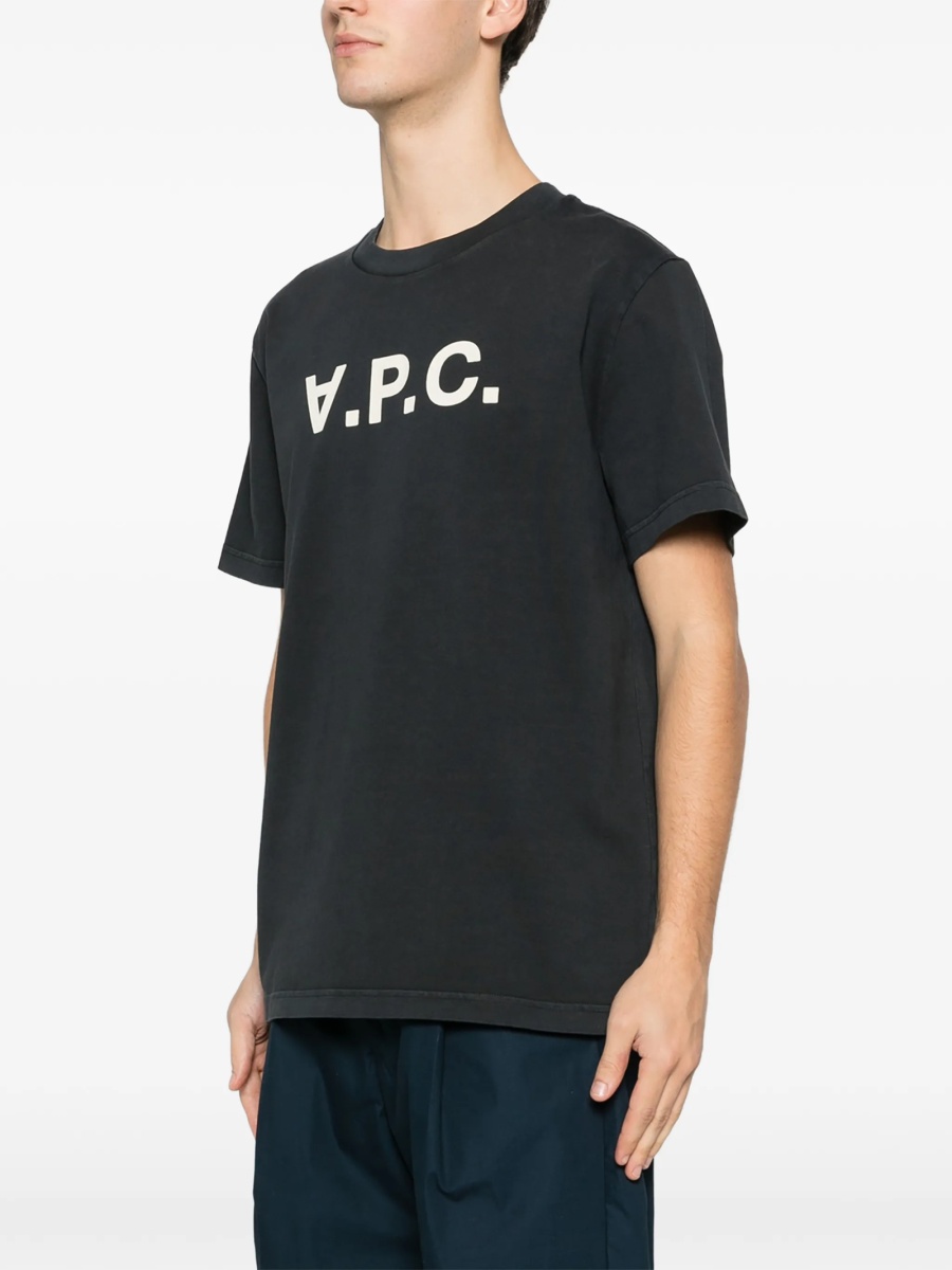 Tricou A.P.C. negru - Img 3