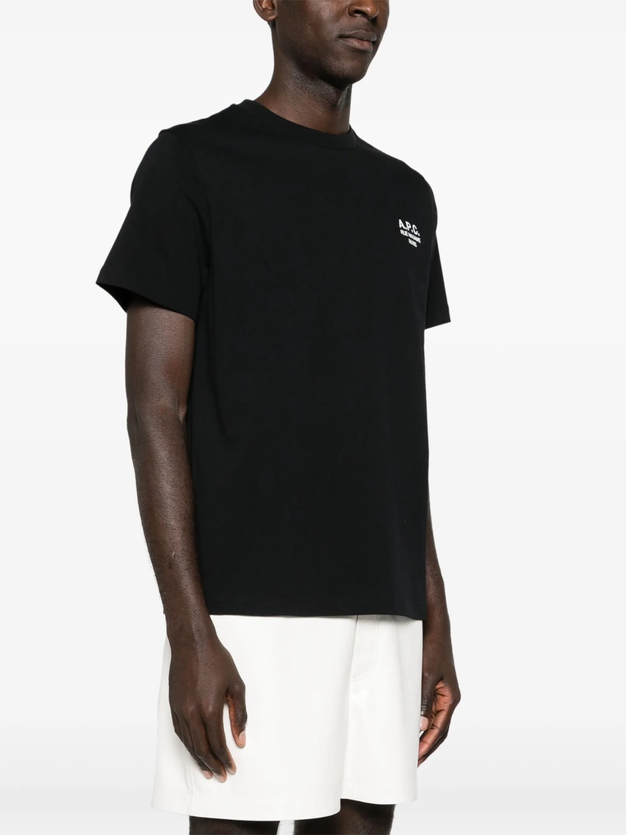 Tricou A.P.C. negru - Img 3