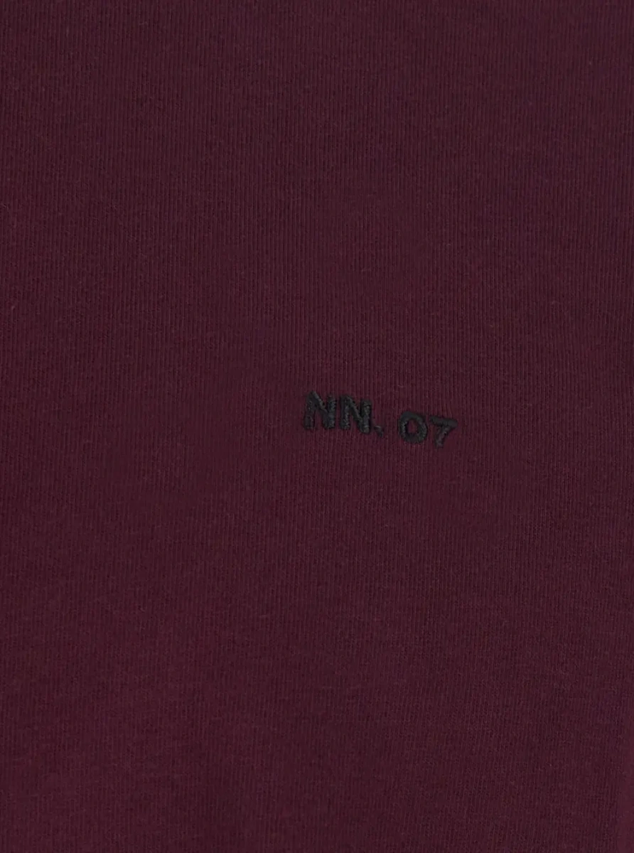 Tricou Adam EMB Bordeaux Men's T-shirt - Img 3
