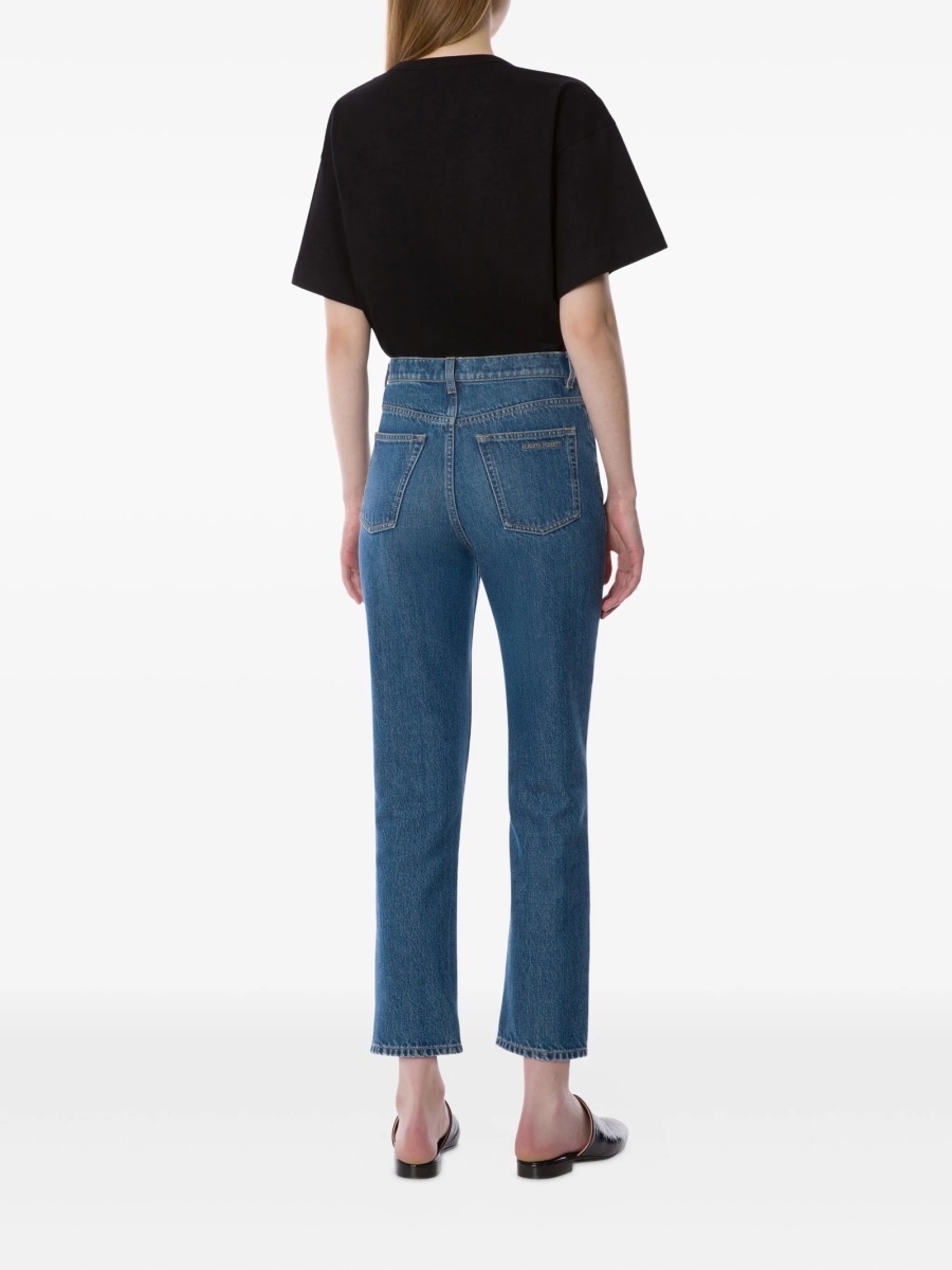 Tricou Alberta Ferretti negru - Img 3