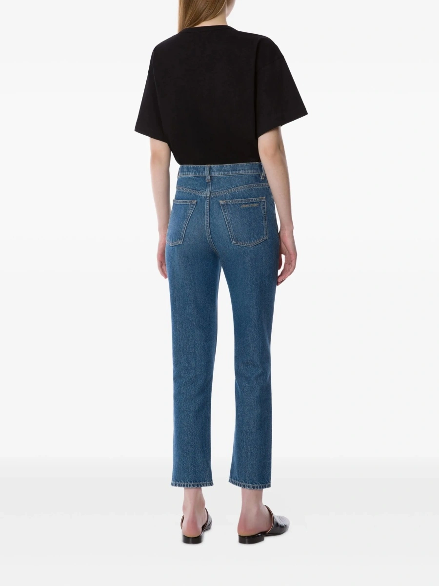 Tricou Alberta Ferretti negru - Img 3