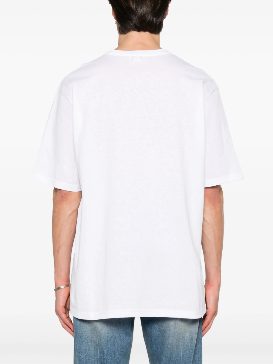 Tricou Alexander McQueen alb - Img 3