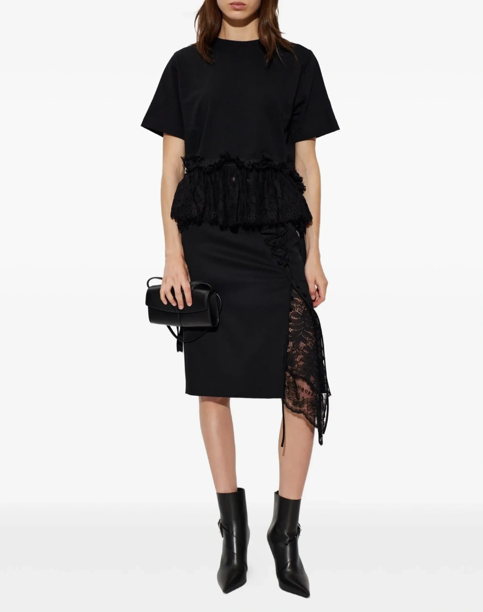 Tricou Alexander McQueen negru - Img 4