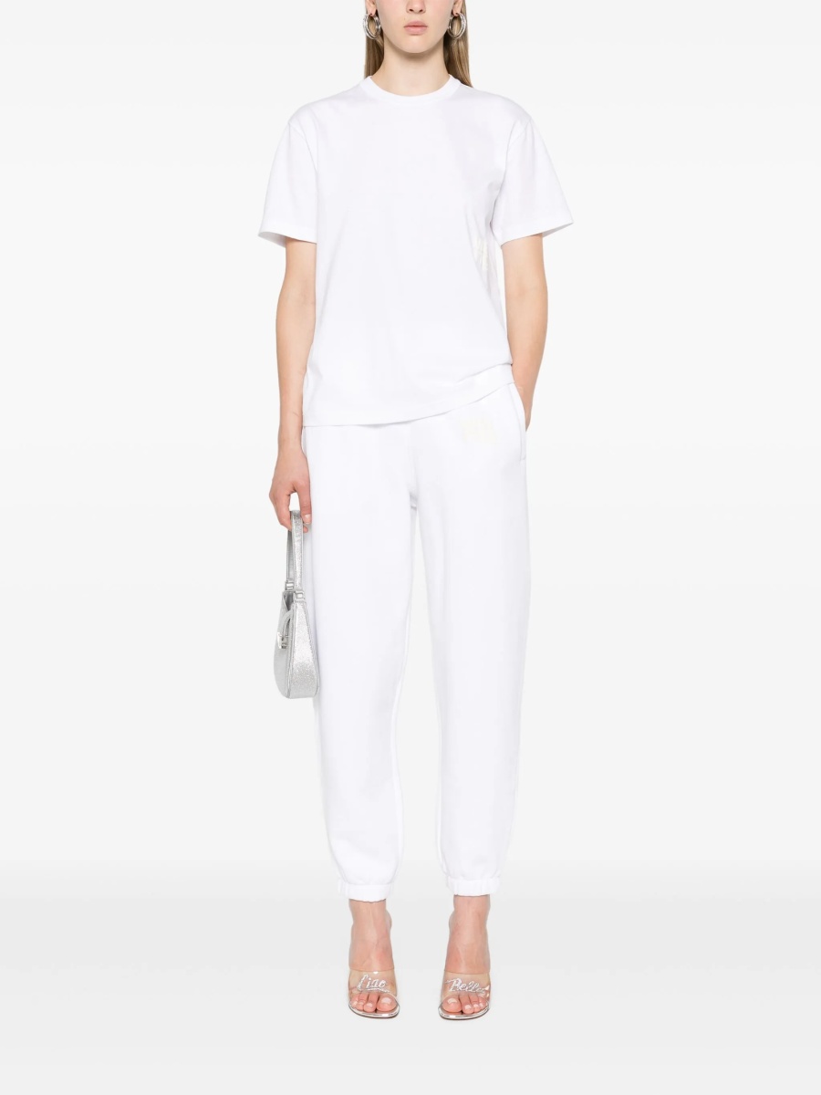 Tricou Alexander Wang alb - Img 2