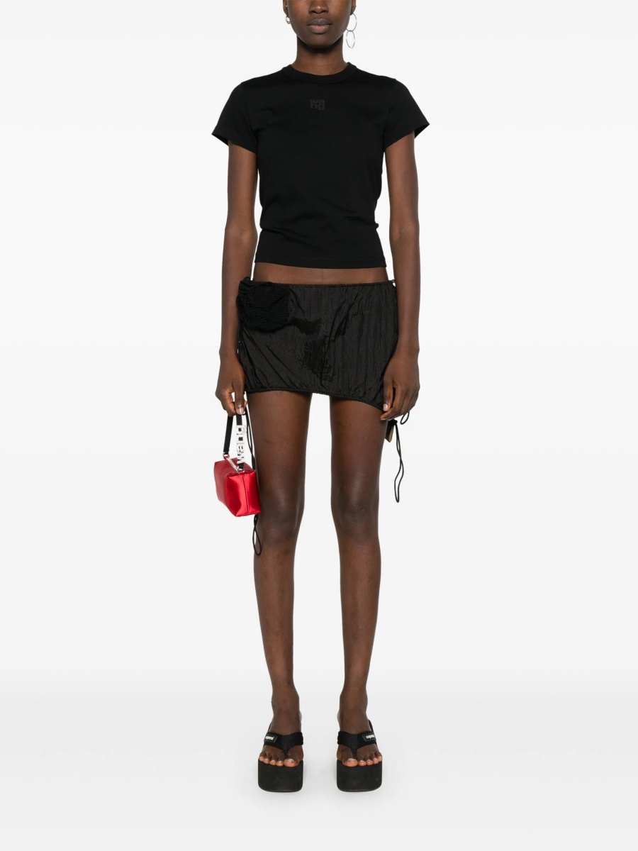 Tricou Alexander Wang negru - Img 2