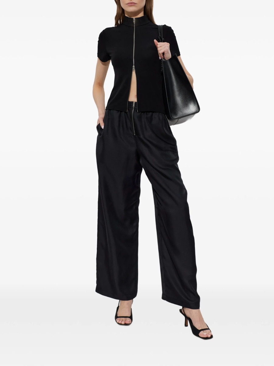 Tricou Alexander Wang negru - Img 2