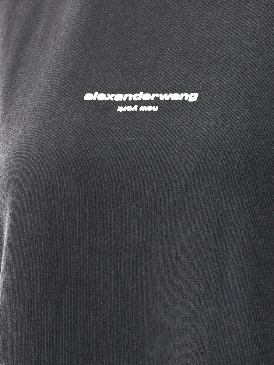 Tricou Alexander Wang negru - Img 3