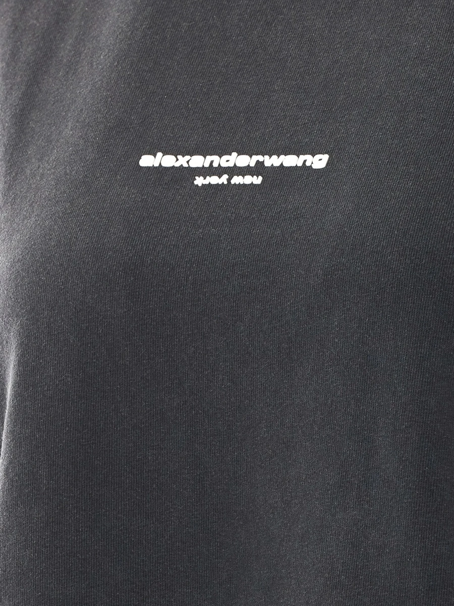 Tricou Alexander Wang negru - Img 3