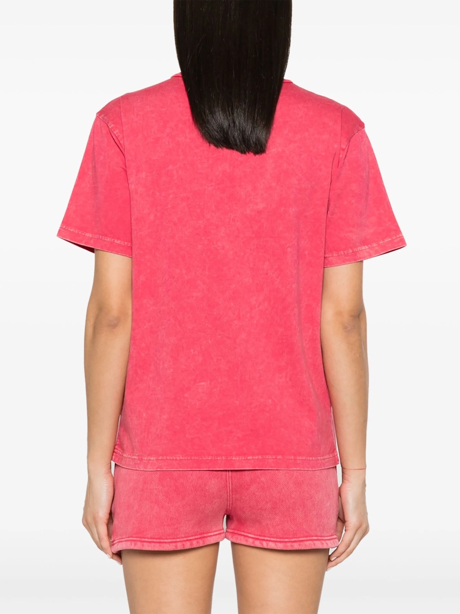Tricou Alexander Wang roz - Img 4
