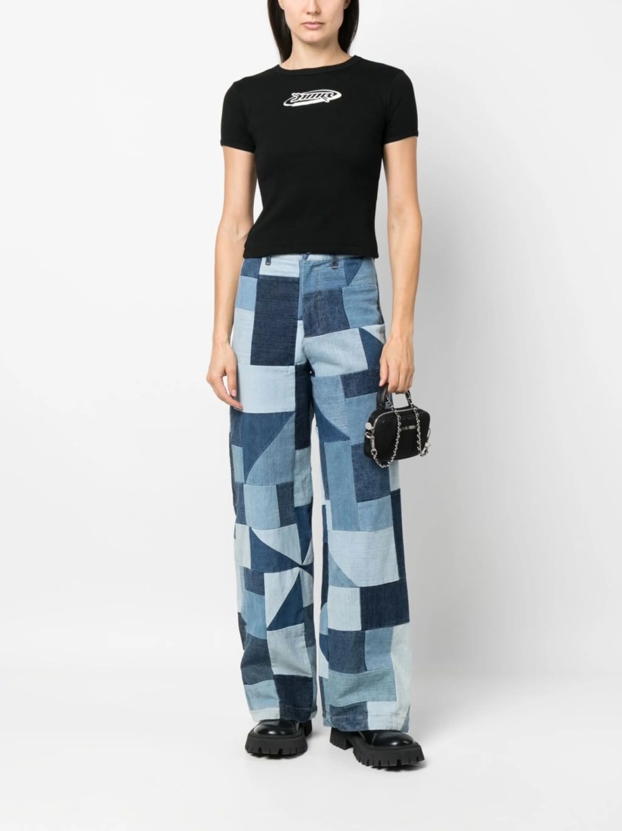 Tricou AMBUSH negru - Img 2