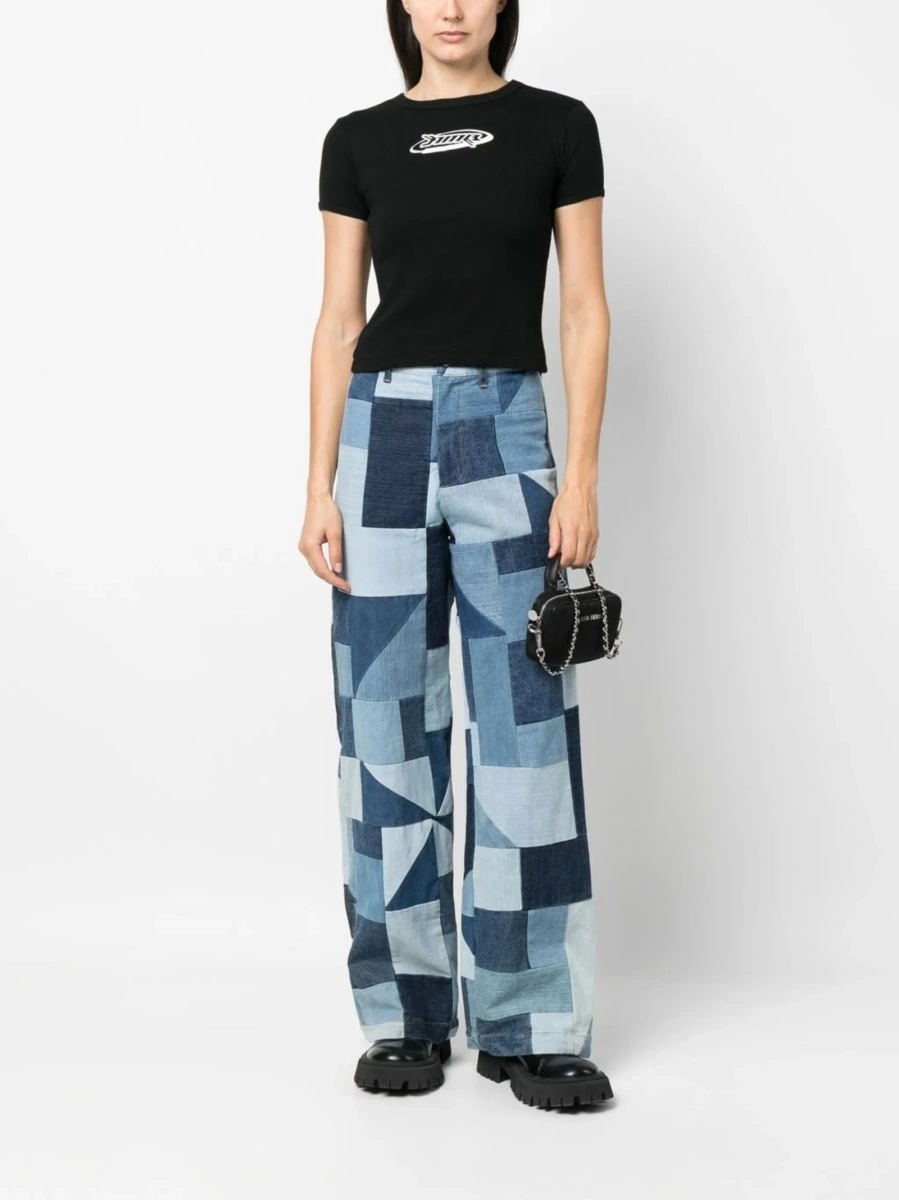Tricou AMBUSH negru - Img 2