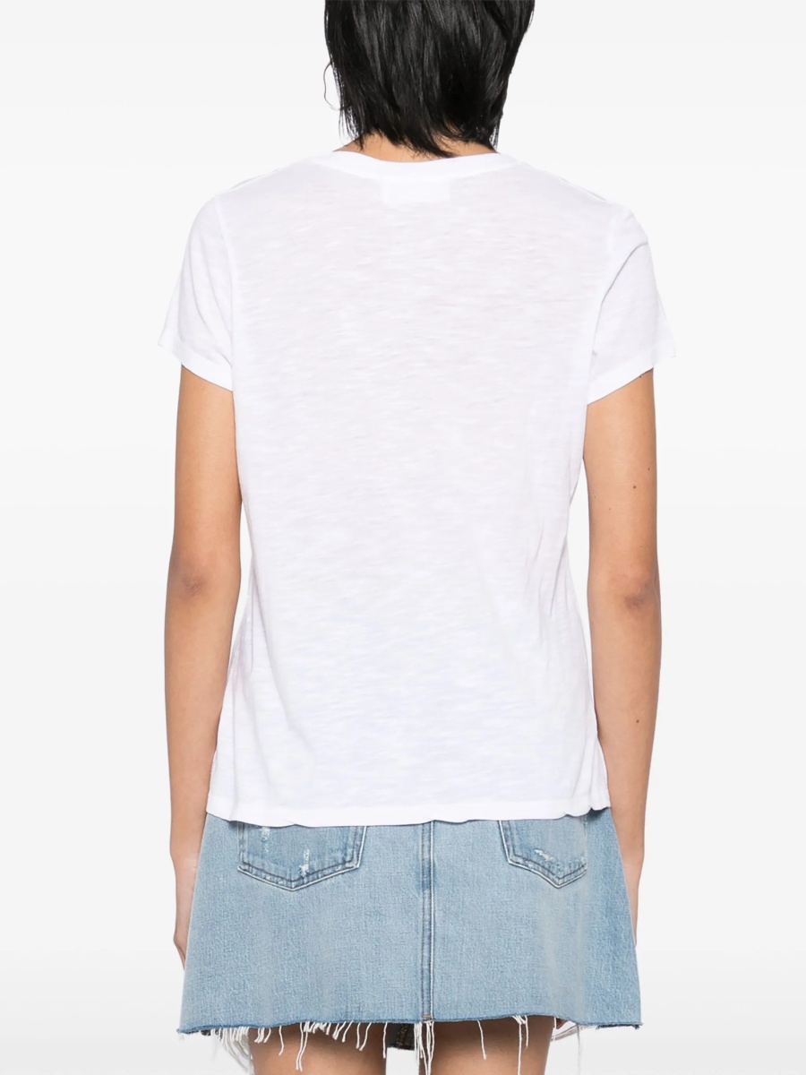 Tricou American Vintage alb - Img 3