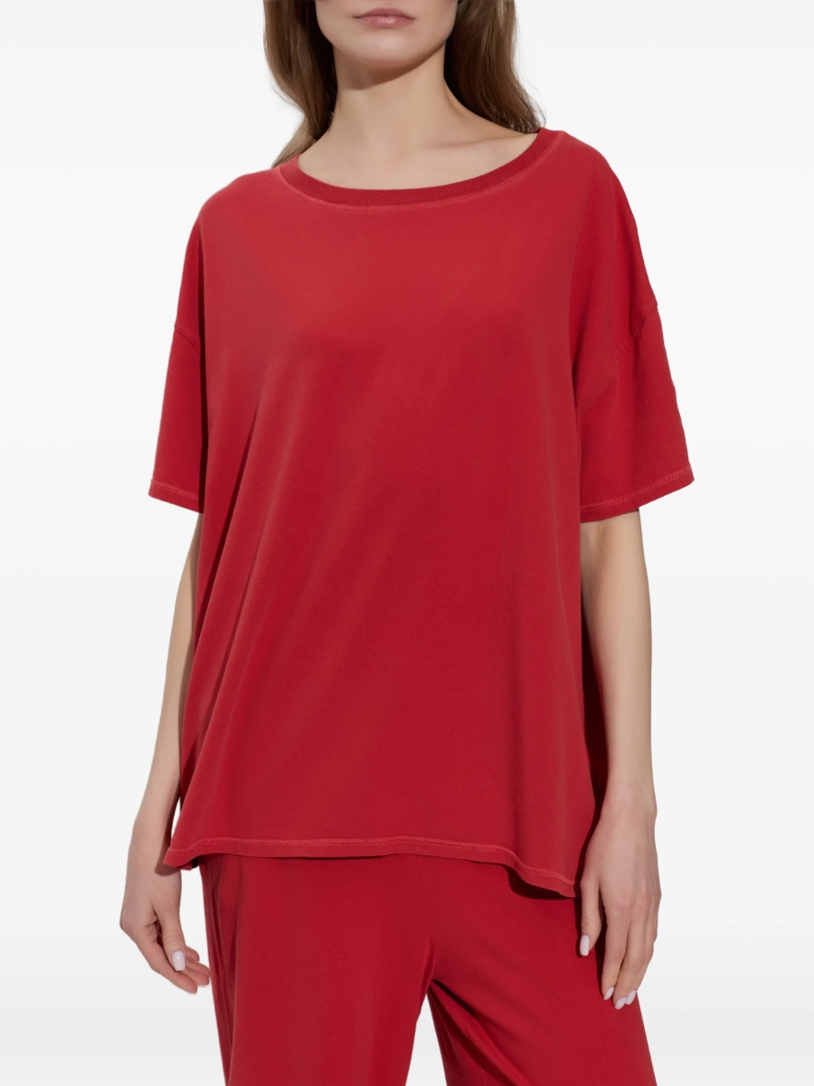 Tricou American Vintage rosu - Img 3