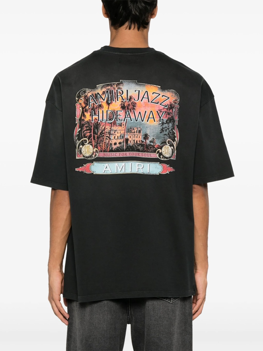 Tricou AMIRI negru - Img 3