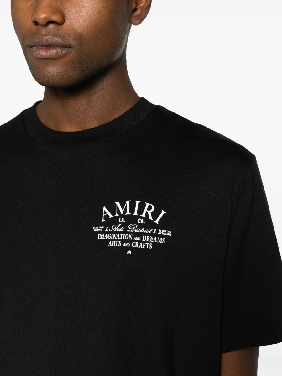 Tricou AMIRI negru - Img 5