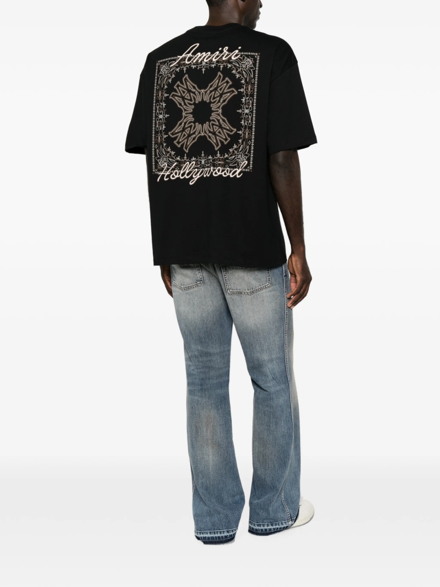Tricou AMIRI negru - Img 2
