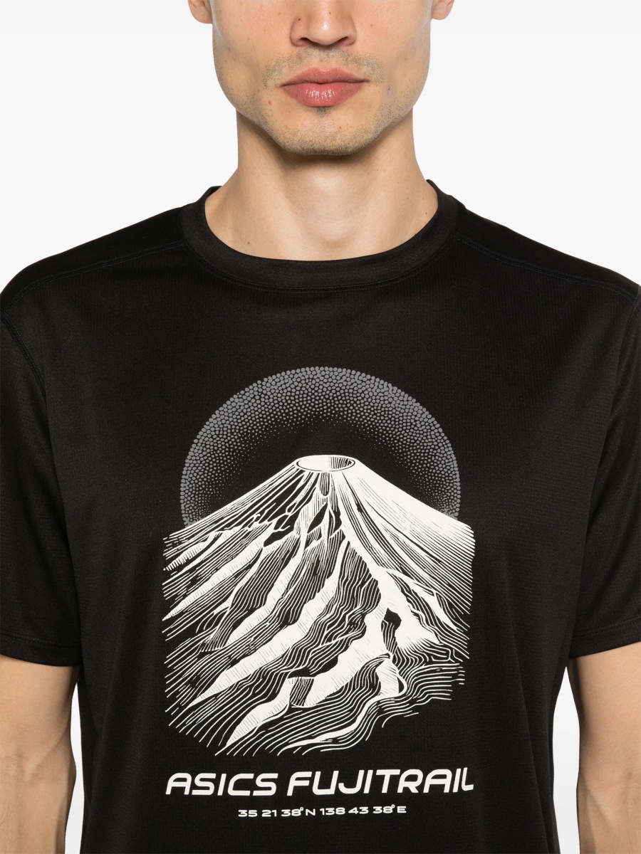 Tricou ASICS negru - Img 5
