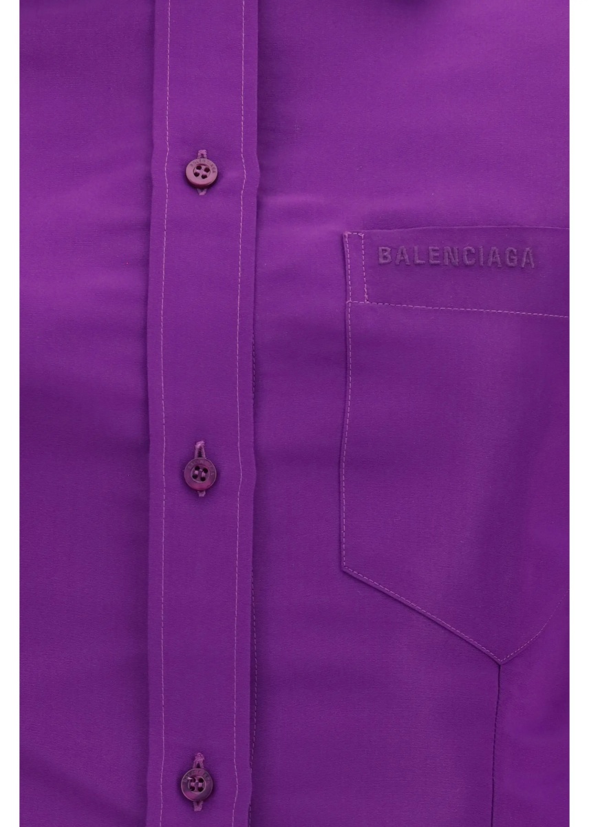 Tricou Asymmetric cotton Shirt - Img 3