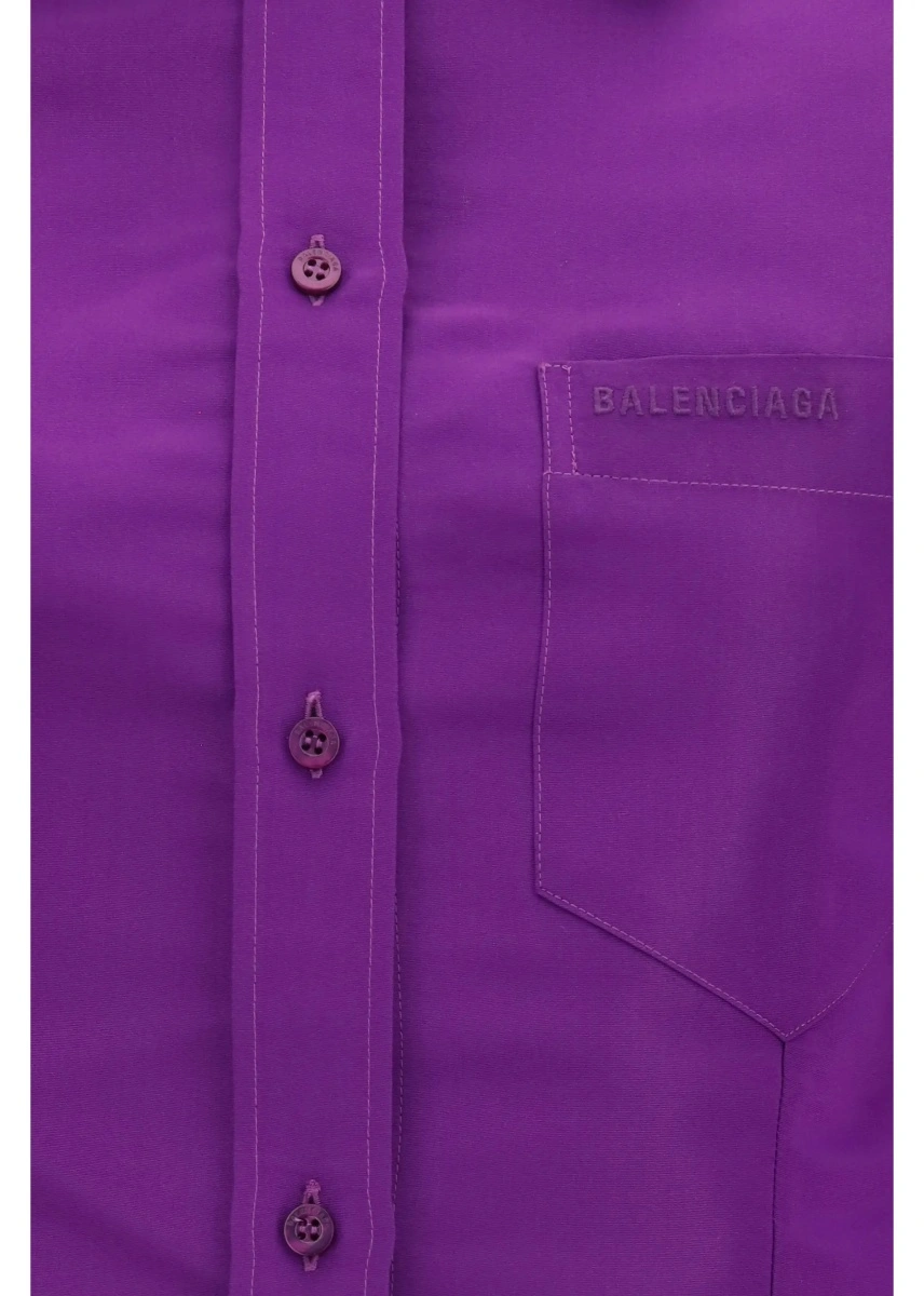 Tricou Asymmetric cotton Shirt - Img 3