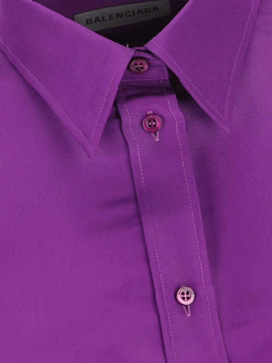 Tricou Asymmetric cotton Shirt - Img 5