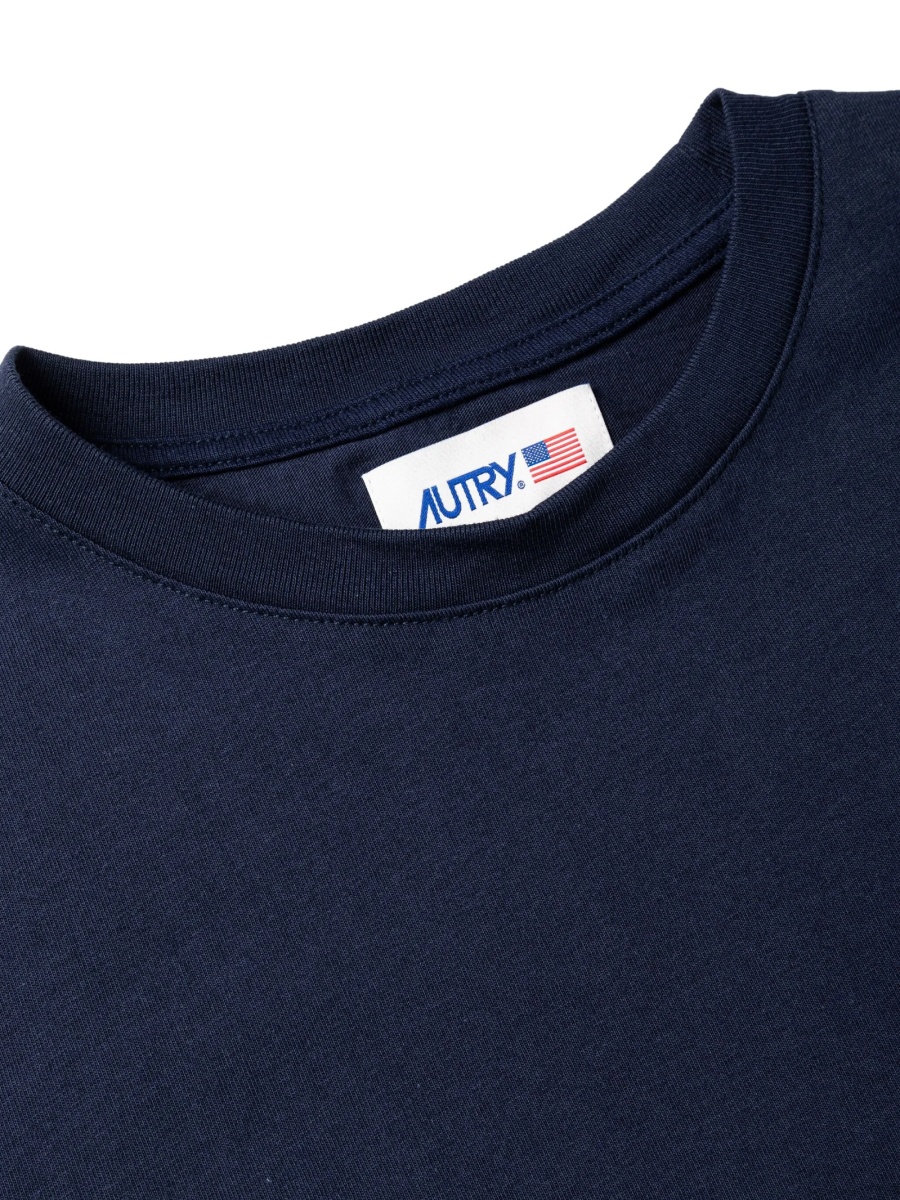 Tricou AUTRY albastru - Img 4