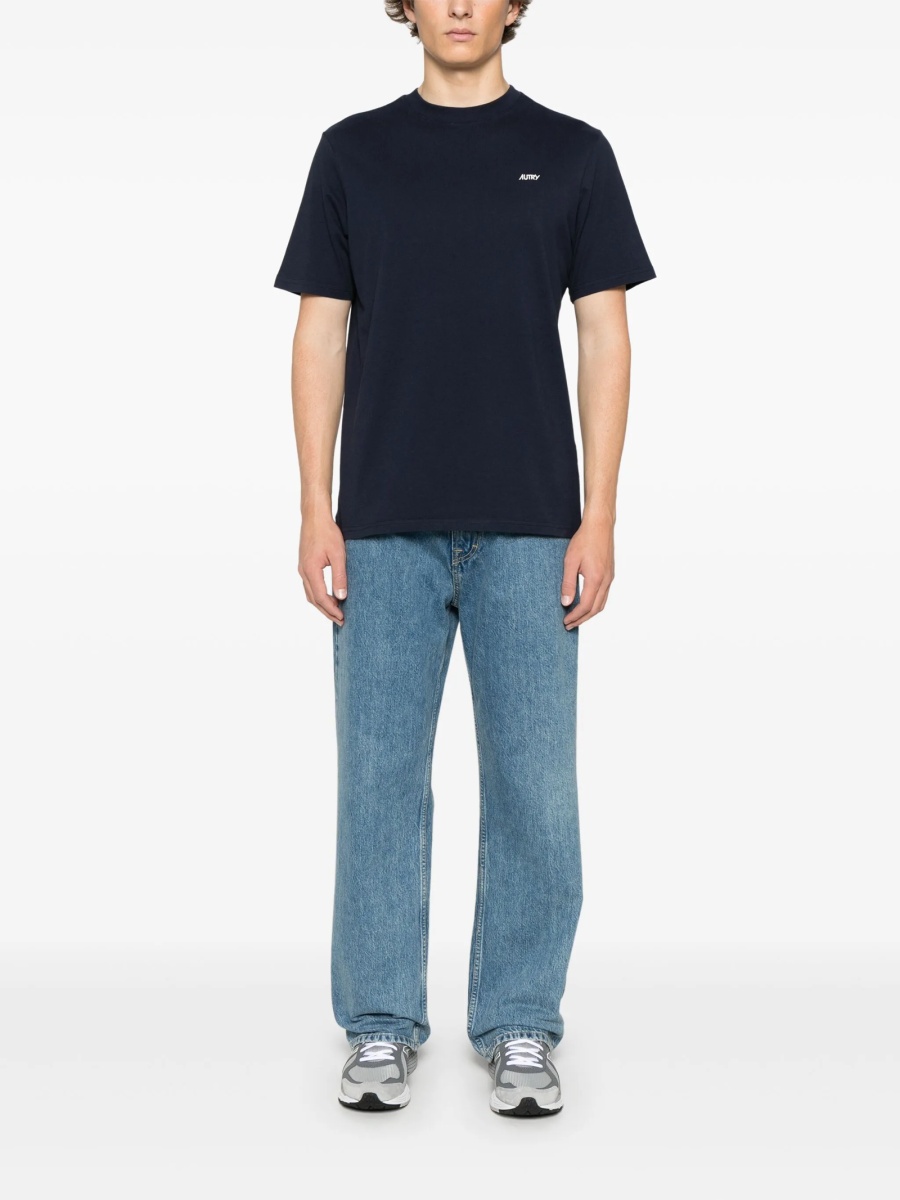 Tricou AUTRY albastru - Img 2