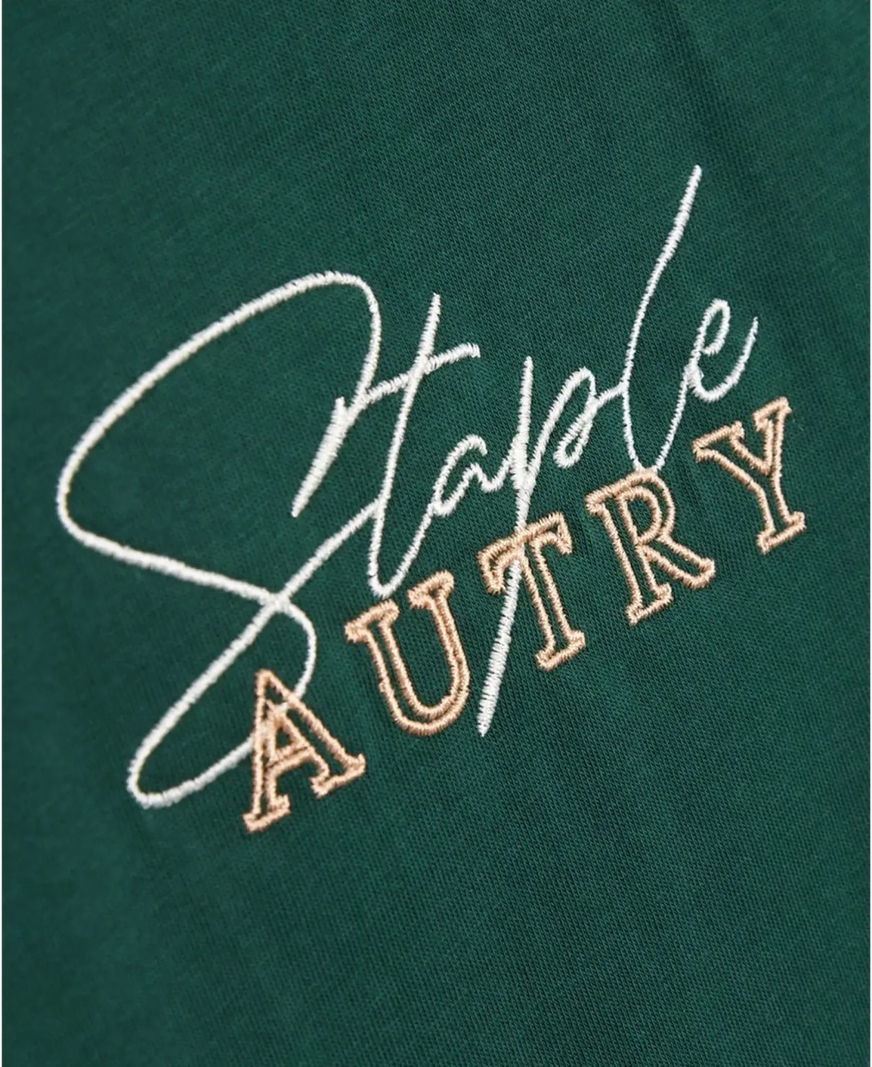 Tricou AUTRY Cotton T-shirt* - Img 3