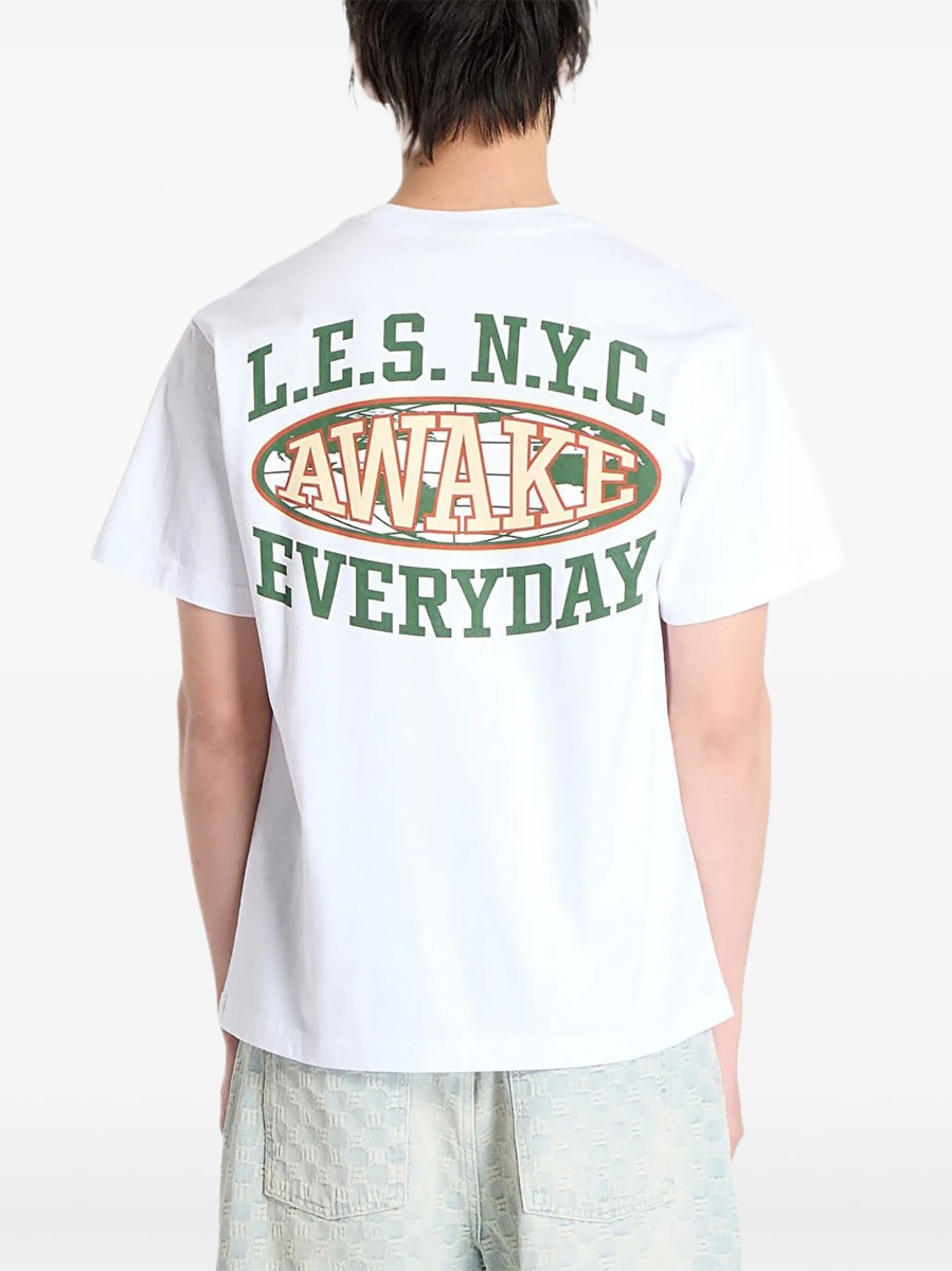 Tricou AWAKE NY alb - Img 3