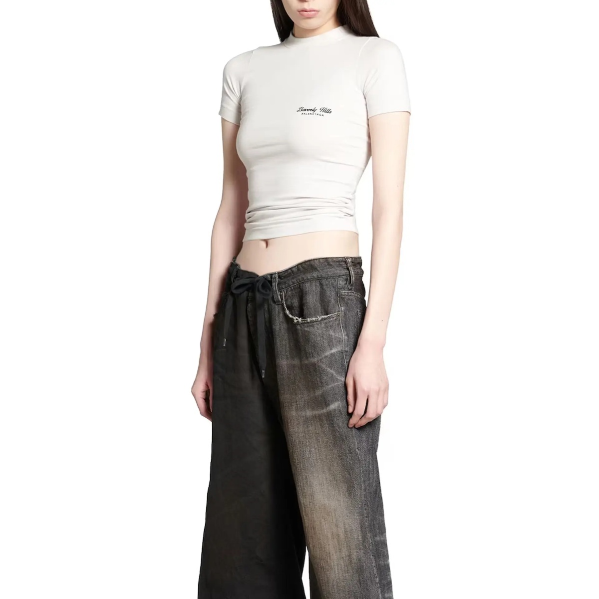 Tricou Balenciaga Beverly Hills T-Shirt - Img 2
