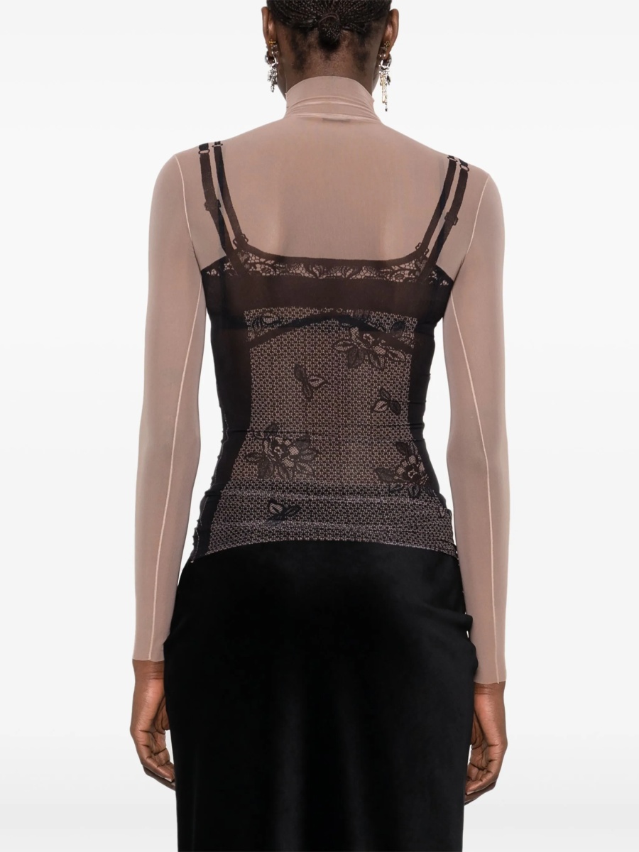 Tricou Balenciaga neutru - Img 4